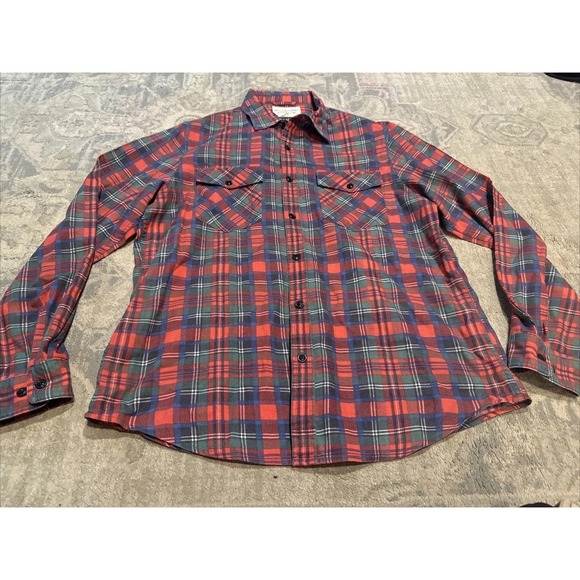 Denim & Supply Ralph Lauren Tops - Denim & Supply Ralph Lauren Womens Plaid Long Sleeve Multicolor Sz large